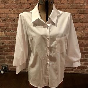 NY collection XL blouse NWT!